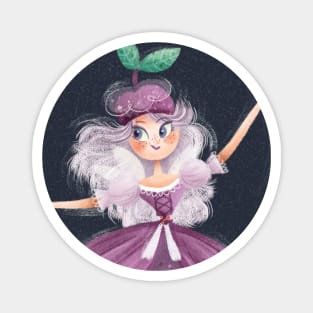 Sugar Plum Fairy Magnet